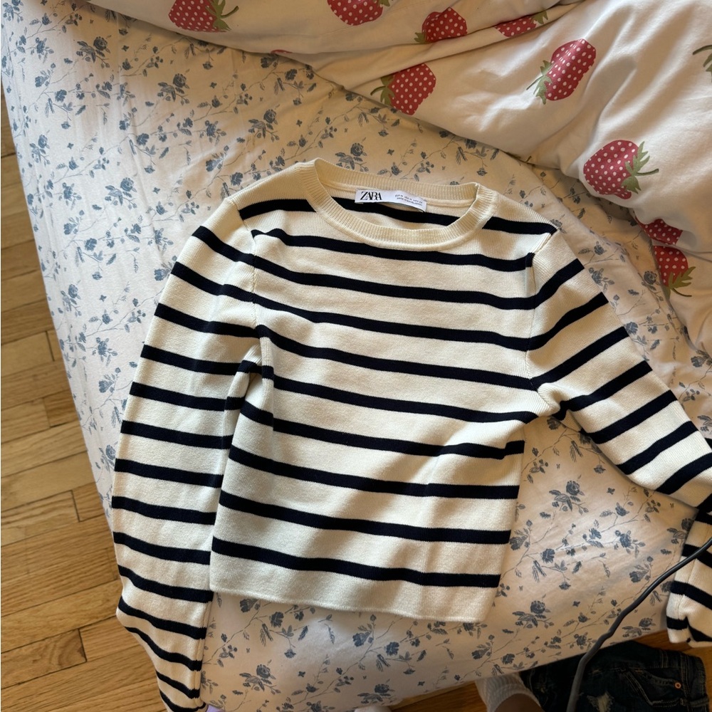 Zara striped shirt